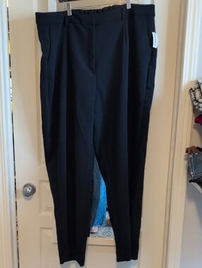Black Women’s Tailored Ponte Knit Pants